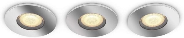 Philips - Set 3x LED lămpi baie dimabile 1xGU10/5W/230V IP44 + DO