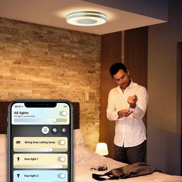 Philips 32610/48/P6 - Corp de iluminat dimabil Hue BEING LED/27W/230V + DO