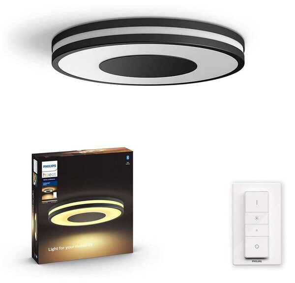 Philips 32610/30/P6 - Lampă LED dimabilă Hue BEING, 27W, 230V, cu telecomandă
