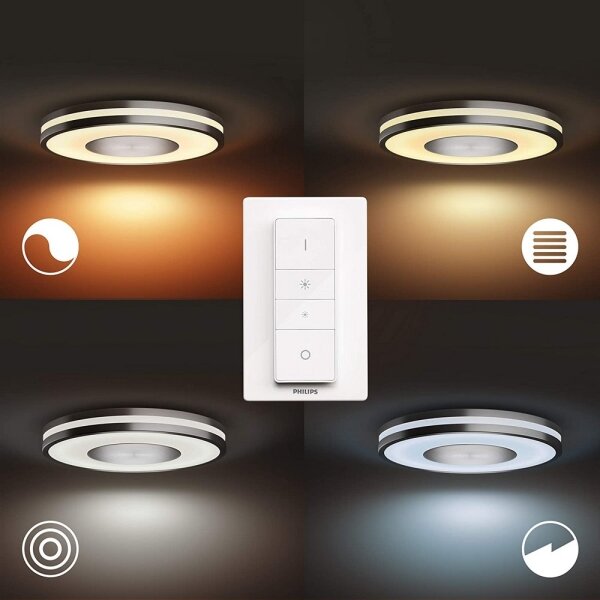 Philips 32610/48/P6 - Corp de iluminat dimabil Hue BEING LED/27W/230V + DO