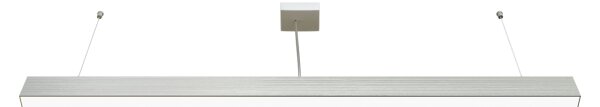 Lustră LED pe cablu LOOK LED/46W/230V 4000K 120 cm argintie APLED