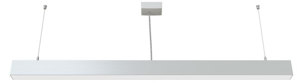 Lustră LED pe cablu LOOK LED/46W/230V 4000K 120 cm argintie APLED