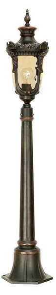 Lampă de exterior PHILADELPHIA 1xE27/100W/230V IP44 neagră Elstead