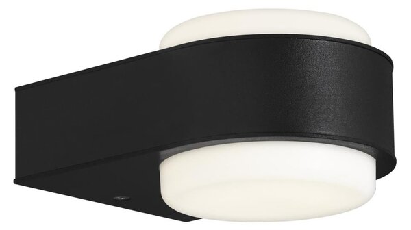 Aplică LED de exterior HANAU LED/6,5W/230V IP44 negru Briloner 3035-015