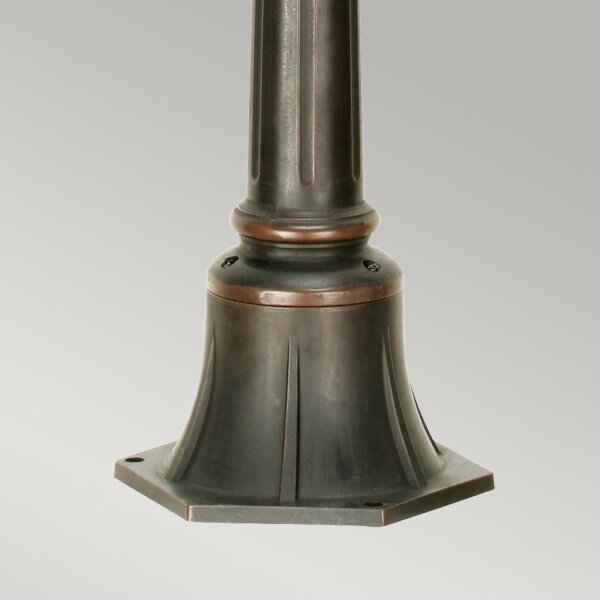 Lampă de exterior PHILADELPHIA 1xE27/100W/230V IP44 neagră Elstead
