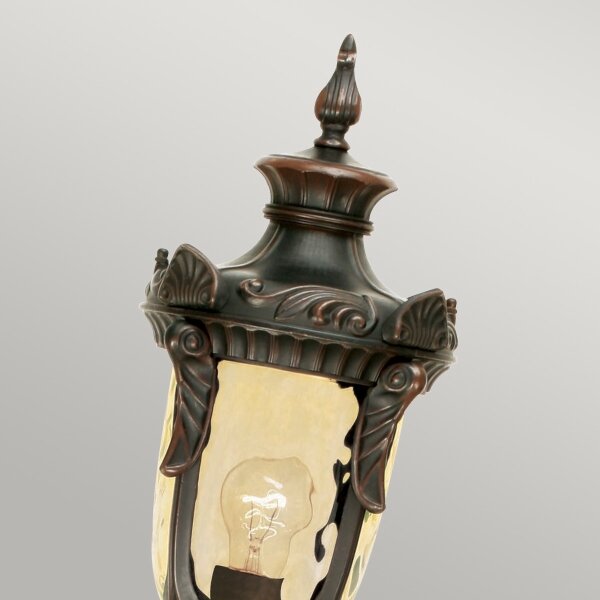 Lampă de exterior PHILADELPHIA 1xE27/100W/230V IP44 neagră Elstead