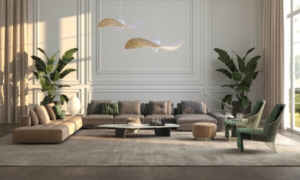 Lustră pe cablu KAPELLO 1xE27/60W/230V d. 76 cm albă/aurie