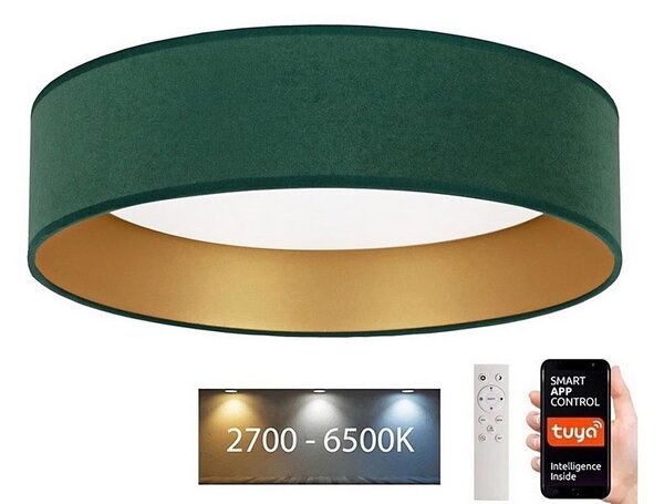 Plafonieră LED dimabilă Brilagi VELVET SMART LED/24W/230V Wi-Fi Tuya + telecomandă