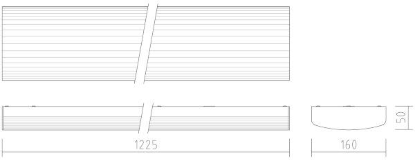 Corp de iluminat LED fluorescent EeL LED/31W/230V 4112lm APLED
