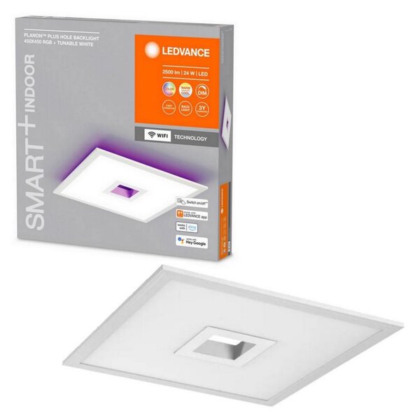 Plafonieră LED RGBW dimabilă SMART+ PLANON LED/24W/230V Wi-Fi Ledvance