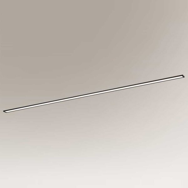Shilo 1950 - Corp LED încastrat HANAWA, 9W, 230V, 3000K, CRI 90, negru