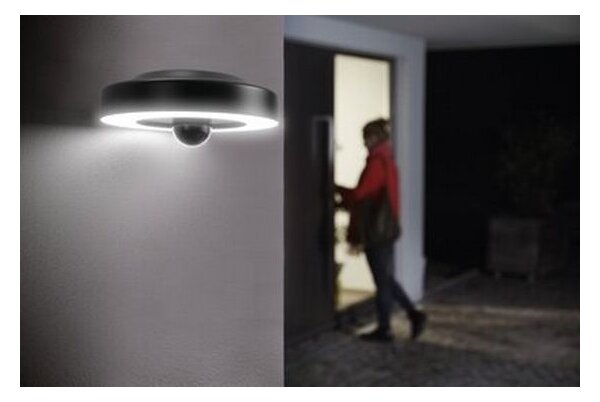 Corp de iluminat LED de exterior cu senzor și cameră Ledvance LED/22W/230V IP44 Wi-Fi