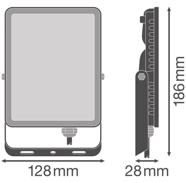 Proiector LED de perete de exterior FLOODLIGHT LED/30W/230V 6500K IP65 Ledvance