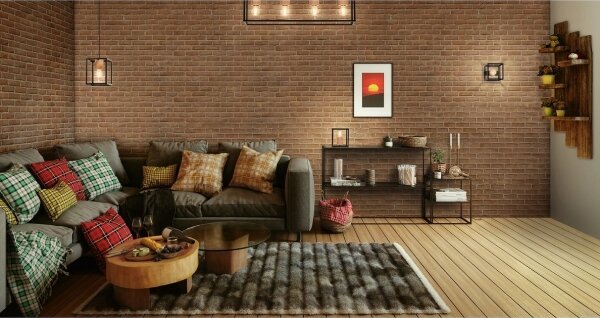 Lustră aplicată DECOR 4xE27/15W/230V Ledvance