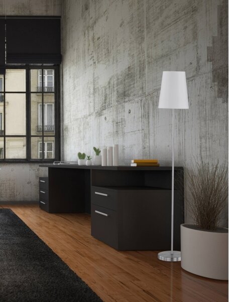 Lampadar FYNN 1xE27/60W/230V alb Wofi 3329.01.06.6000