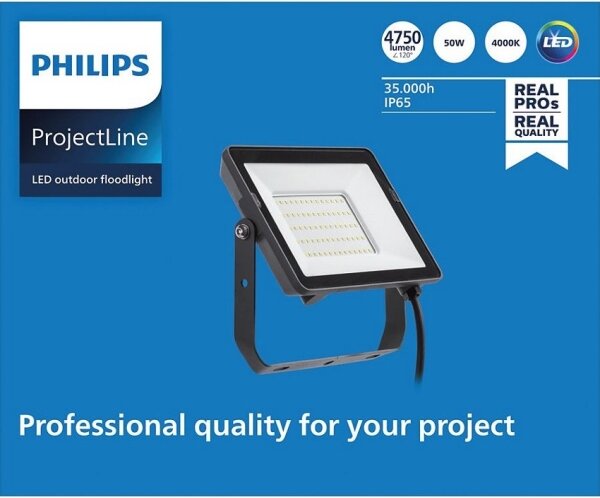 Proiector LED de exterior PROJECTLINE LED/50W/230V IP65 4000K Philips