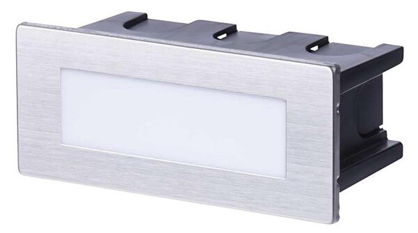 Lumină orientativă LED încastrată pentru exterior, 1,5W, 4000K, IP65