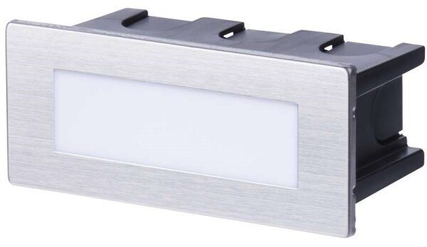 Corp de iluminat LED încastrat de exterior pentru orientare, 1,5W, 3000K, IP65