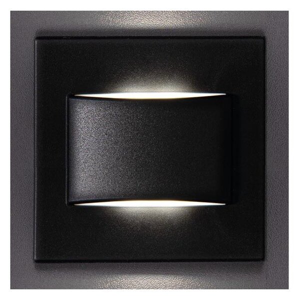 Corp de iluminat LED pentru scări ERINUS LED/1,5W/12V 3000K negru Kanlux 33336
