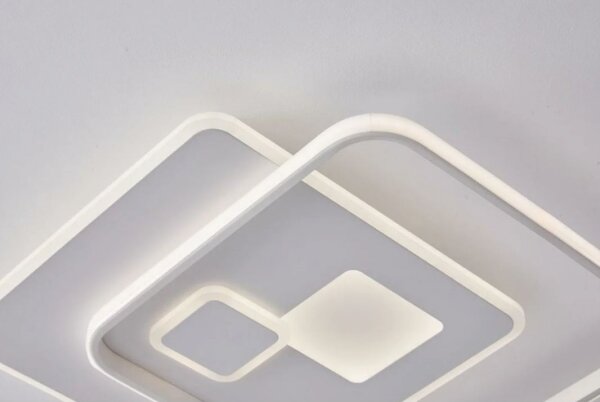 Plafonieră LED dimabilă AKON LED/43,5W/230V 2700-5500K Wofi 11620 + telecomandă