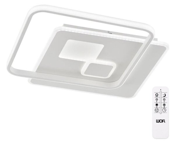 Plafonieră LED dimabilă AKON LED/43,5W/230V 2700-5500K Wofi 11620 + telecomandă