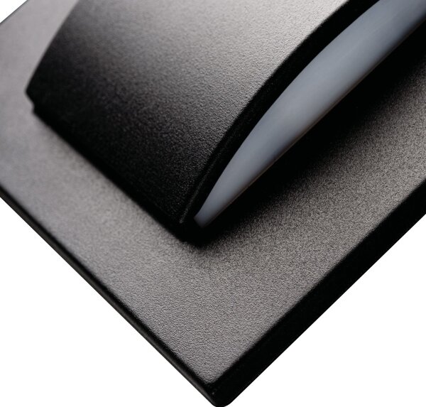 Corp de iluminat LED pentru scări ERINUS LED/1,5W/12V 4000K negru Kanlux 33337