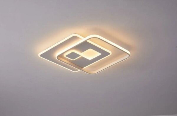 Plafonieră LED dimabilă AKON LED/43,5W/230V 2700-5500K Wofi 11620 + telecomandă