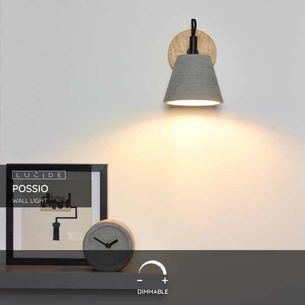 Lucide 03213/01/41 - Aplica perete POSSIO 1xE14/40W/230V
