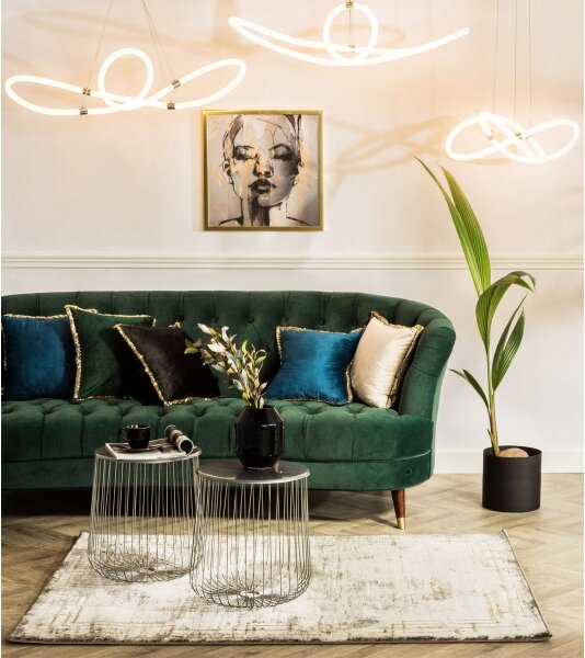 Wofi 11348 - Candelabru LED reglabil MIRA LED/39W/230V 3000K pe cablu