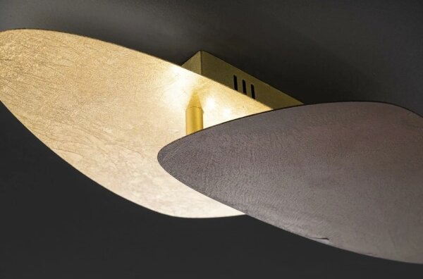 Plafonieră LED BELANA LED/12,5W/230V 3000K aurie Wofi 9551.02.15.9420