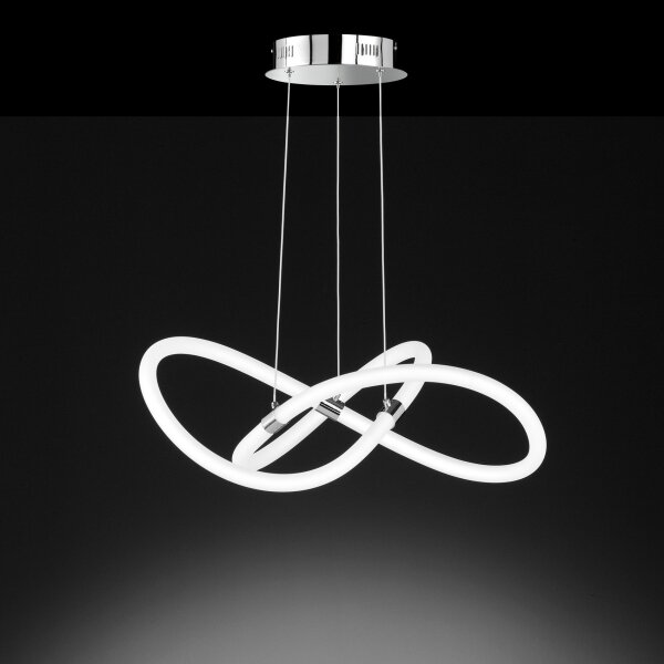 Wofi 11348 - Candelabru LED reglabil MIRA LED/39W/230V 3000K pe cablu