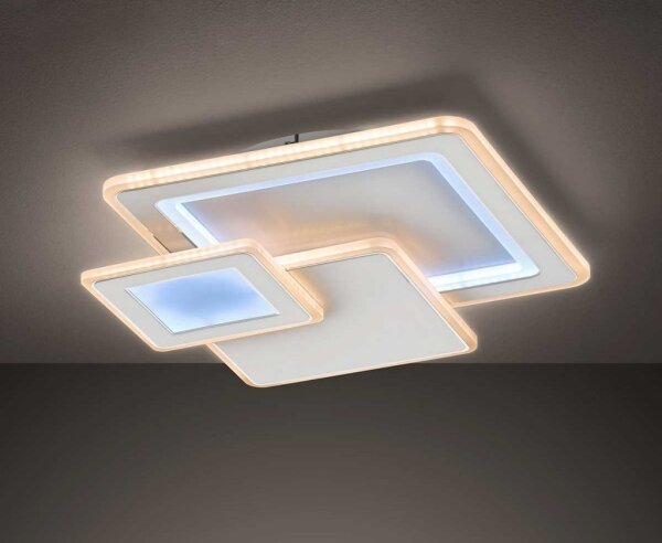 Plafonieră LED dimabilă MOLA LED/36W/230V 3000-5500K Wofi 11860 + telecomandă
