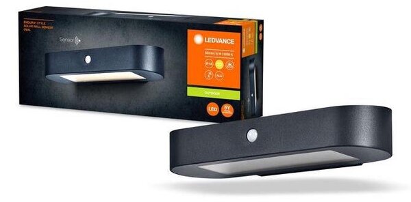 Ledvance ENDURA STYLE LED 6W 7,4V IP44 lampă solară de perete cu senzor