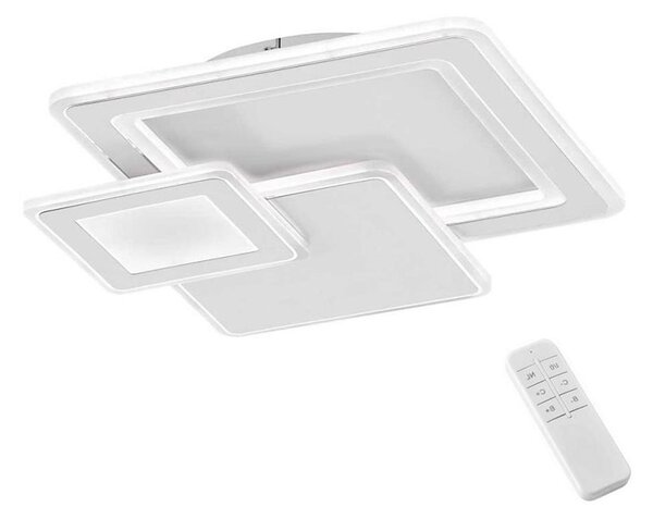 Plafonieră LED dimabilă MOLA LED/36W/230V 3000-5500K Wofi 11860 + telecomandă