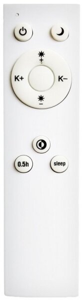 Top Light - LED plafonieră dimabilă LED/51W/230V cu DO negru/maro