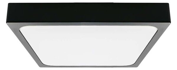 Plafonieră LED pentru baie LED/30W/230V 3000K IP44 neagră