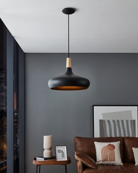 Lustră pe cablu SABINAR 1xE27/40W/230V d. 40 cm Eglo 900163