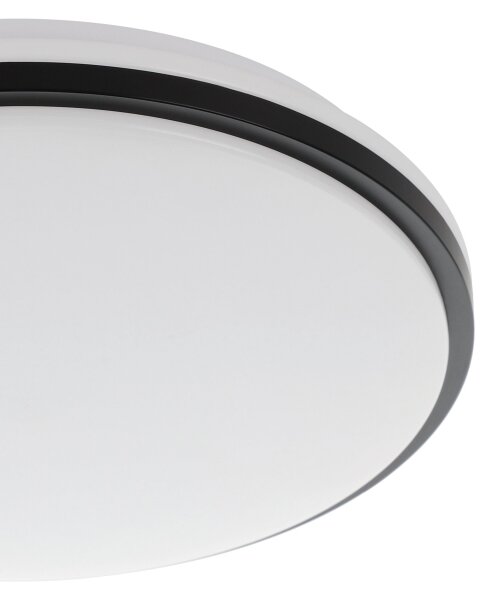 Plafonieră LED pentru baie PINETTO LED/15,6W/230V IP44 crom Eglo 900365