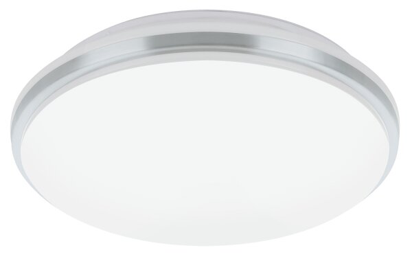 Plafonieră LED pentru baie PINETTO LED/15,6W/230V IP44 crom Eglo 900365