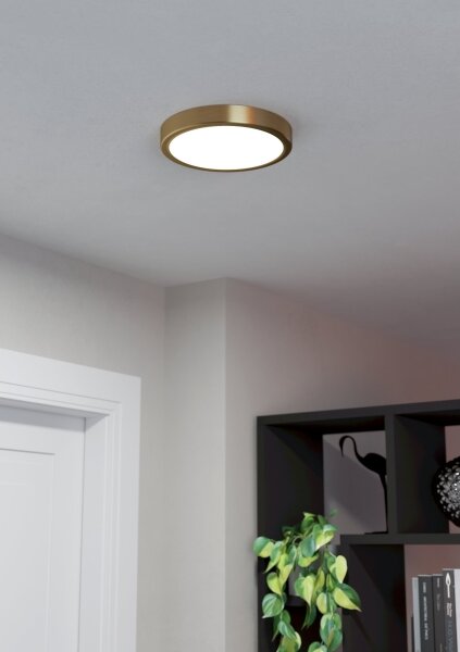 Eglo 900181 - Plafonieră LED FUEVA, 17 W, 230 V, diametru 21 cm