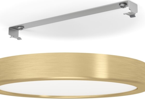 Eglo 900181 - Plafonieră LED FUEVA, 17 W, 230 V, diametru 21 cm