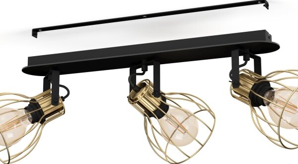 Spot SAMBATELLO 3xE27/40W/230V Eglo 900384