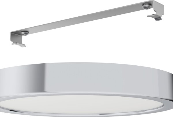 Eglo 900641 - Plafonieră LED de baie FUEVA, 17W, 230V, IP44, crom