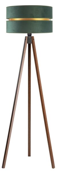 Lampadar Duolla DUO 1xE27/60W/230V d. 44 cm verde/wenge