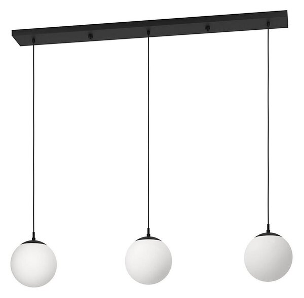 Lustră pe cablu RONDO 3xE27/40W/230V Eglo 900512