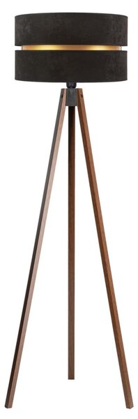 Lampadar Duolla DUO 1xE27/60W/230V d. 44 cm negru/wenge
