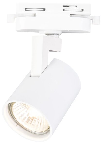 Reflector interior pentru sina monofazata, LED GU10, maxim 35W, 126 mm