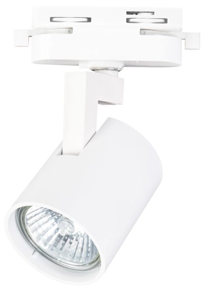 Reflector interior pentru sina monofazata, LED GU10, maxim 35W, 126 mm