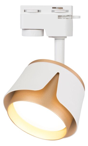 Reflector sina monofazata, 1 LED 35W, rotativ si inclinabil, design modern, IP20