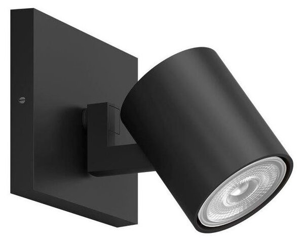 Spot RUNNER 1xGU10/20W/230V negru Philips